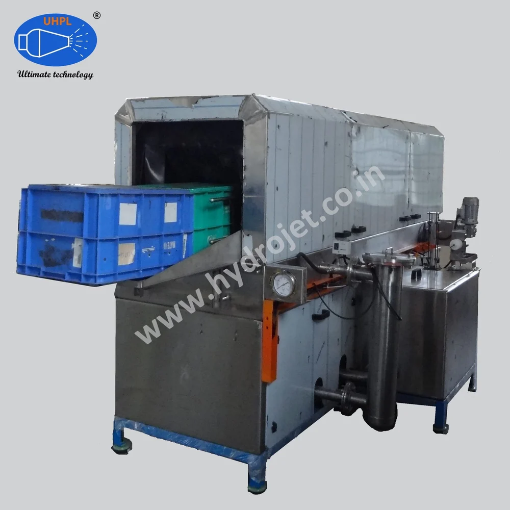 Ultramax Industrial Crate Washer , Front Loading