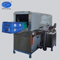 Ultramax Industrial Crate Washer , Front Loading - Color: Silver