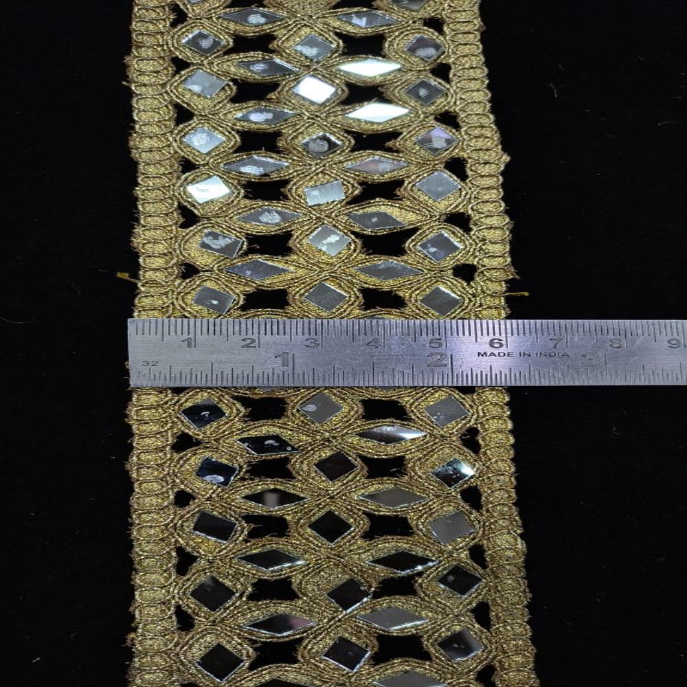 Mirror Lace - Color: Palmet