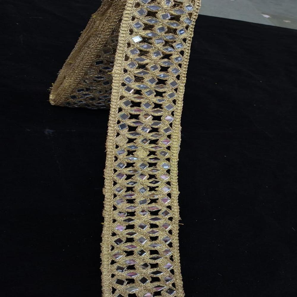 Mirror Lace - Color: Palmet