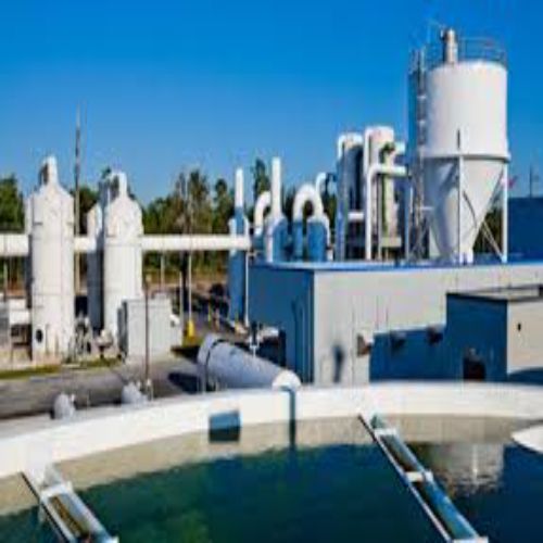Commercial Sewage Treatment Plant