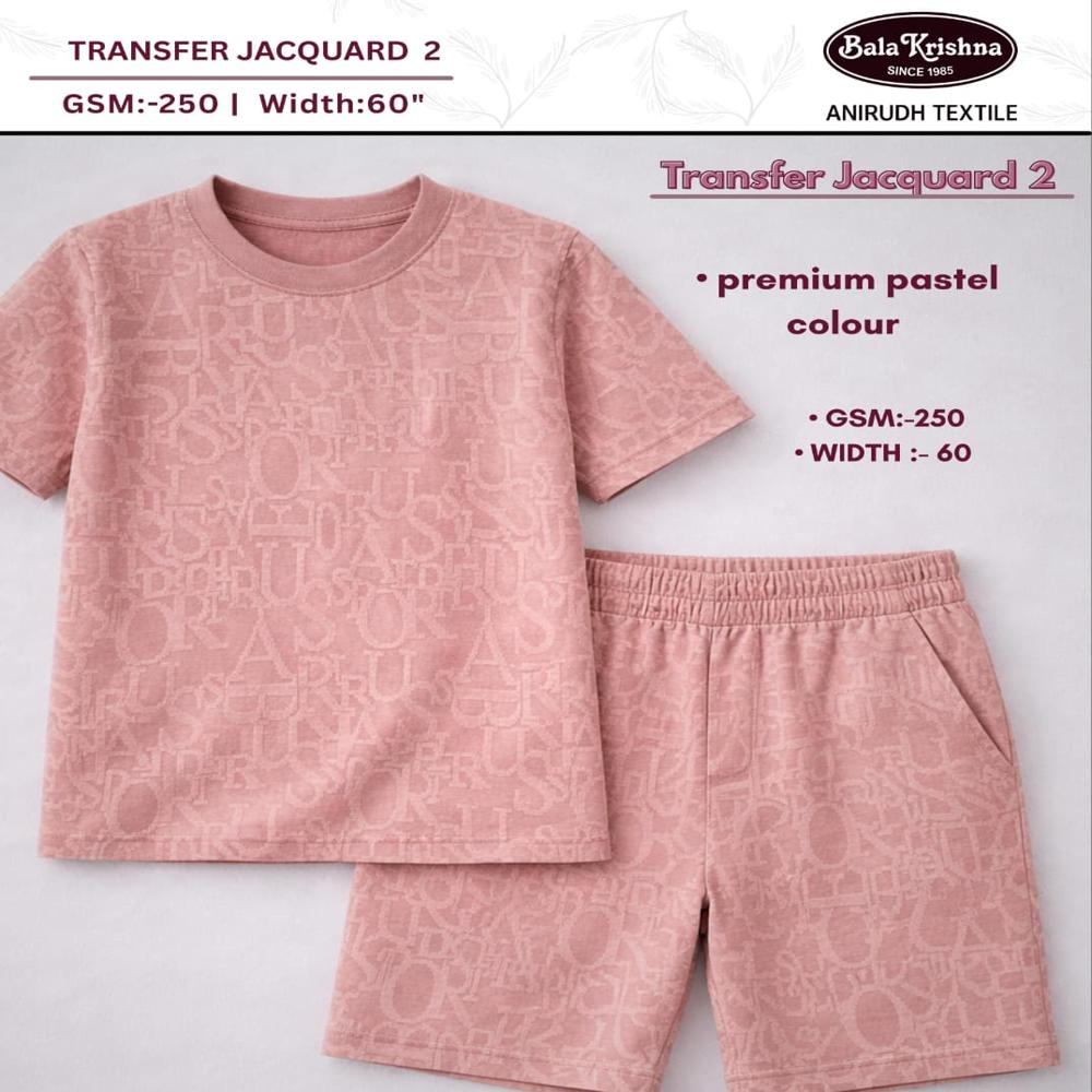 Jacquard 2 - Application: Garments