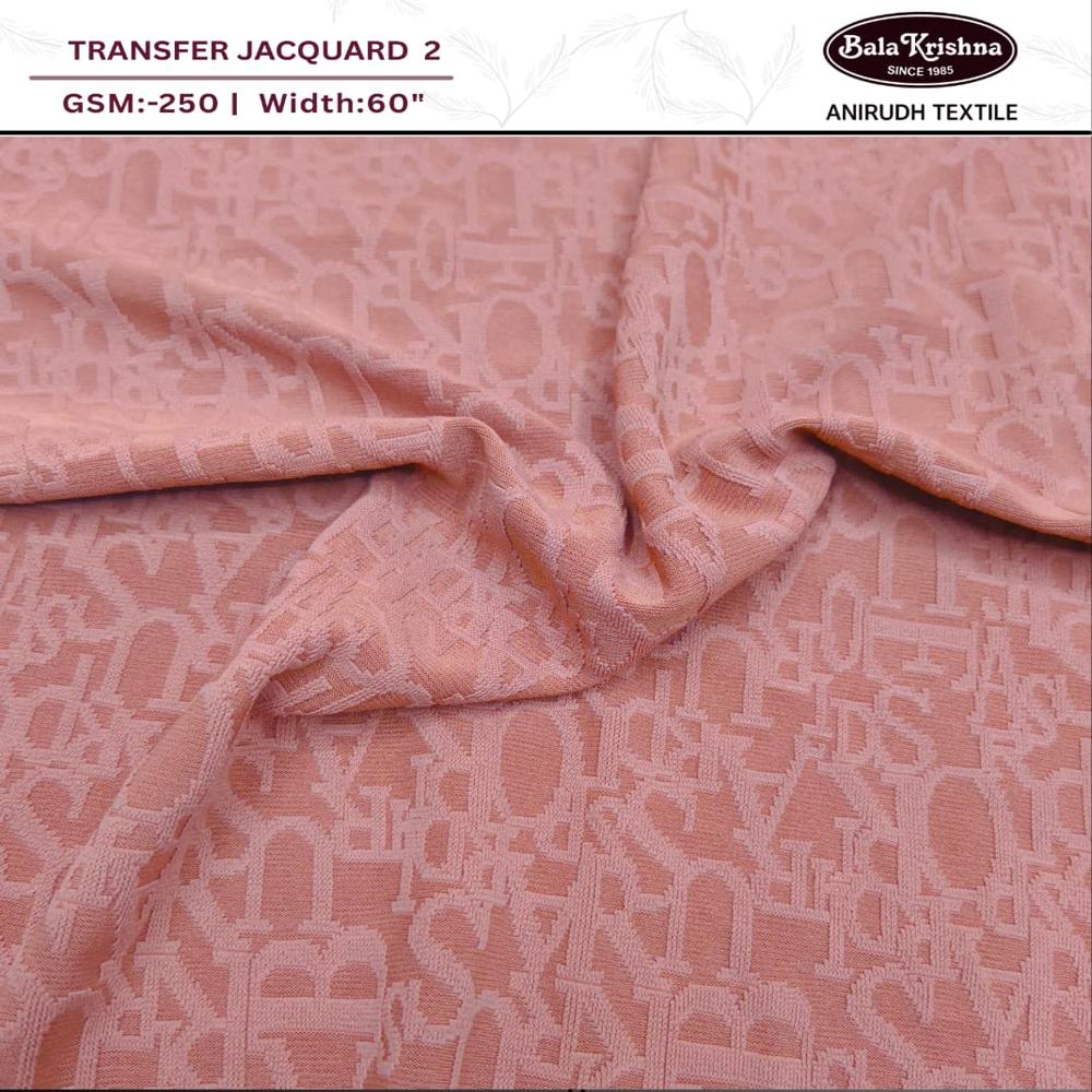 Jacquard 2 - Application: Garments