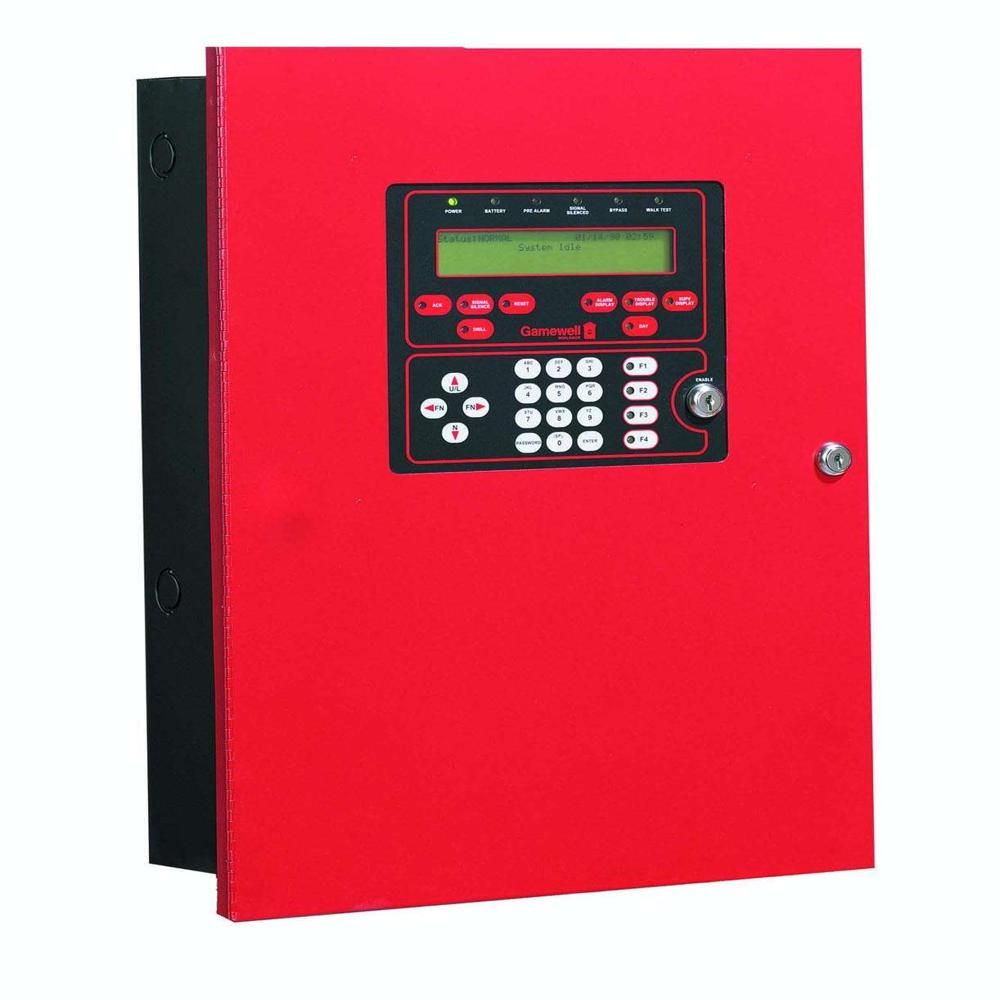 Addressable Fire Alarm Control Panel - Application: Commercial