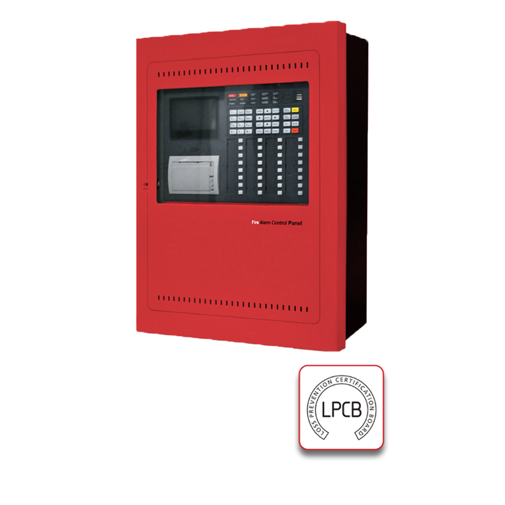 Addressable Fire Alarm Control Panel - Application: Commercial