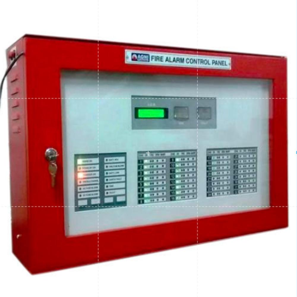 Addressable Fire Alarm Control Panel - Application: Commercial