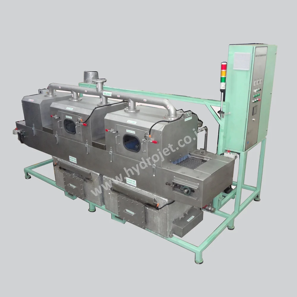 Conveyor Component Cleaning Machine , Capacity: 50 Kg, 100KG