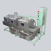 Conveyor Component Cleaning Machine , Capacity: 50 Kg, 100kg - Color: Silver