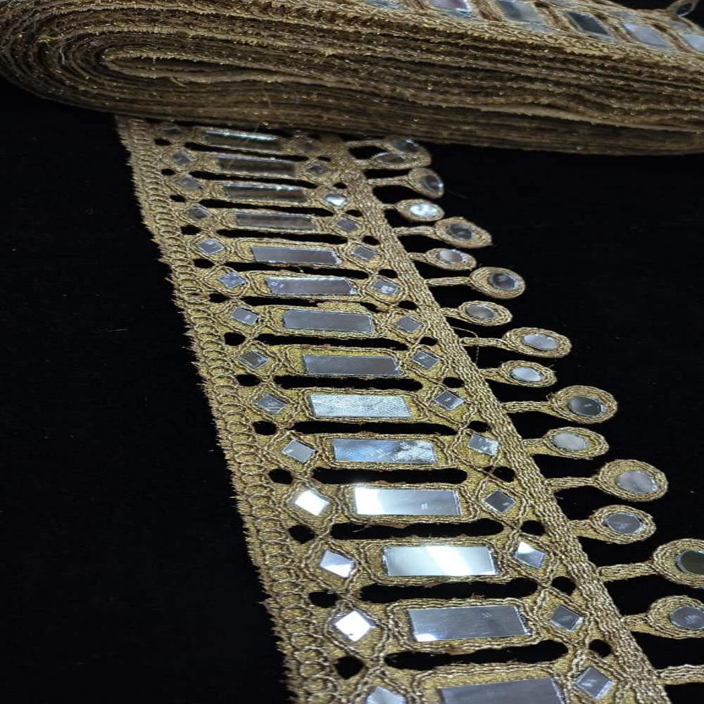 Mirror Lace - Color: Palmet