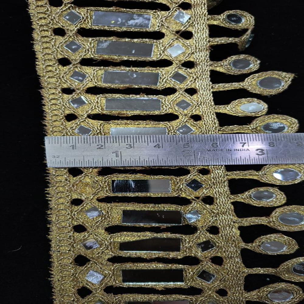 Mirror Lace - Color: Palmet