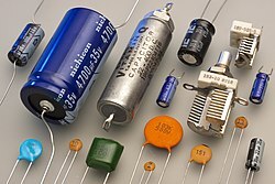Ac Capacitor - Capacity: 35 Mfd (Microfarads)