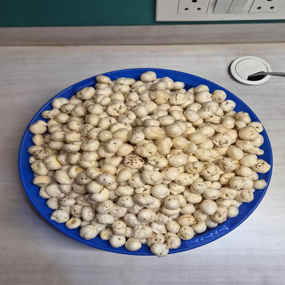 6 Plus HANDPICKED Suta Raw Makhana