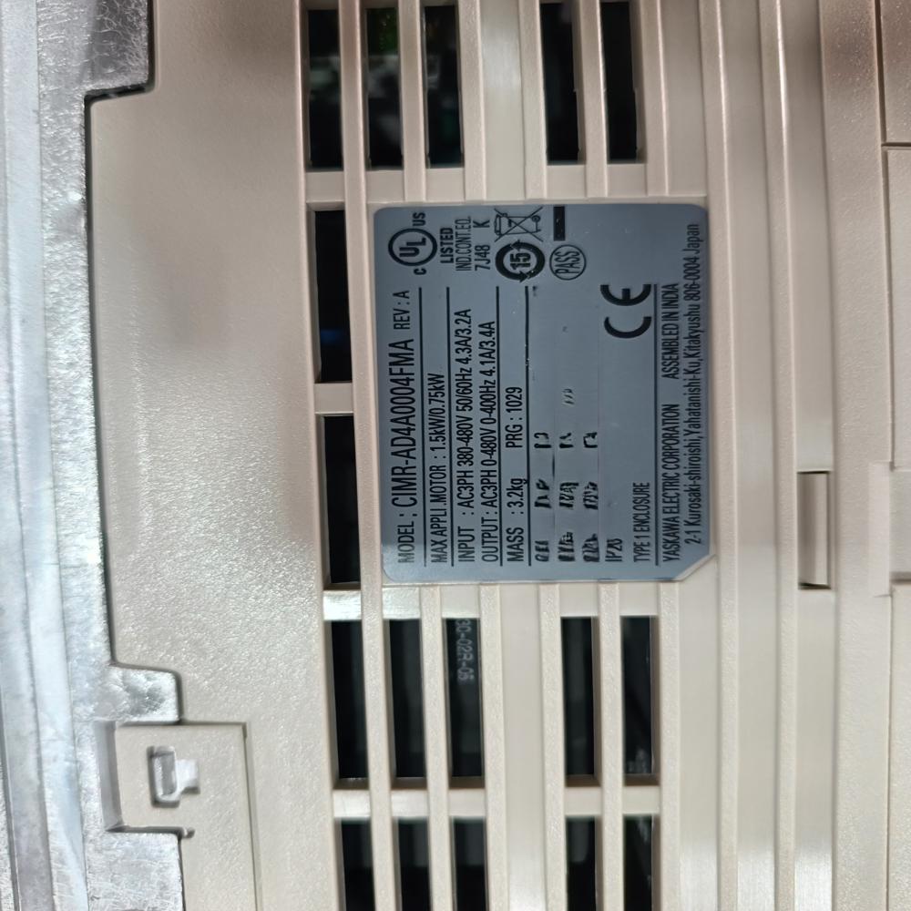 CIMR-AD4A0004FMA - Yaskawa Ac Drive A1000