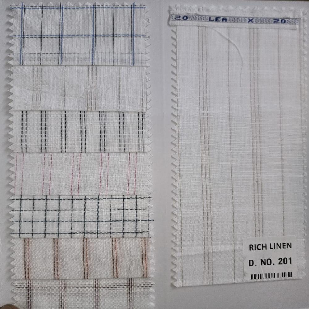 RICH COTTON LINEN FABRIC