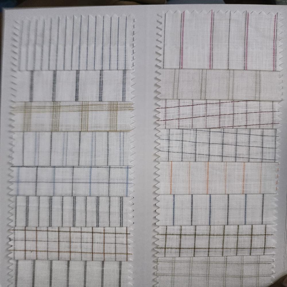 RICH COTTON LINEN FABRIC