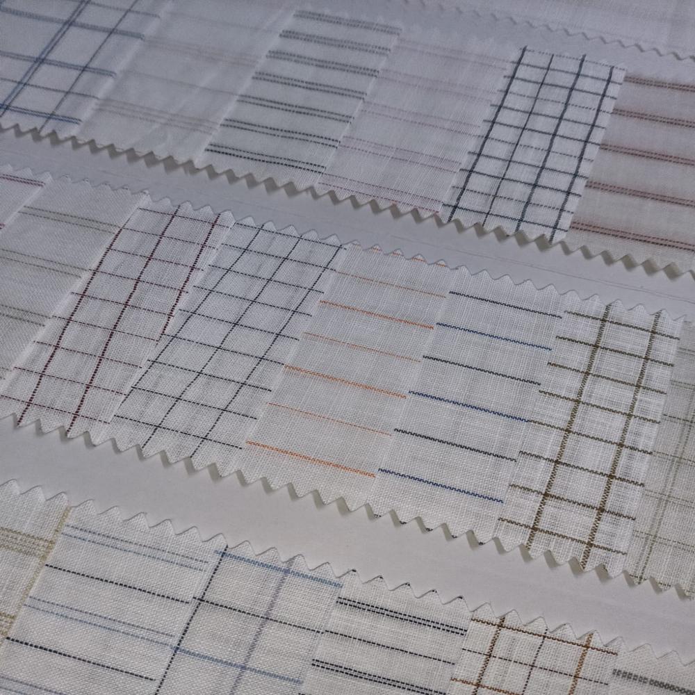 RICH COTTON LINEN FABRIC