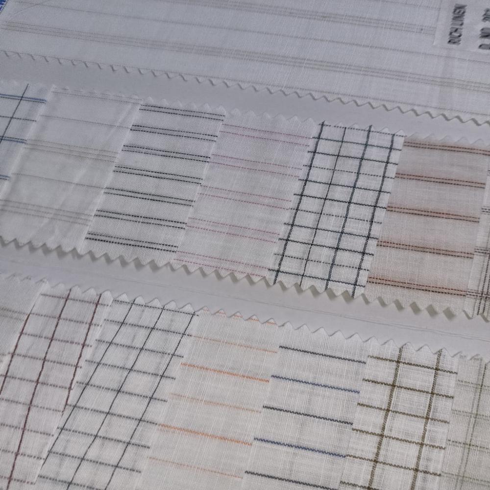 RICH COTTON LINEN FABRIC