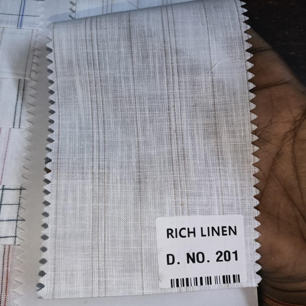 RICH COTTON LINEN FABRIC