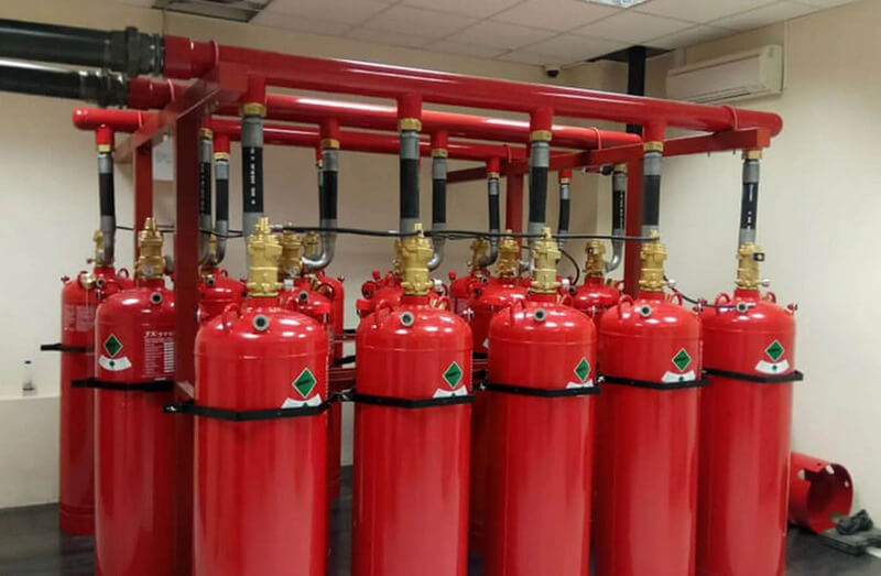 Novec 1230 Fire Suppression System