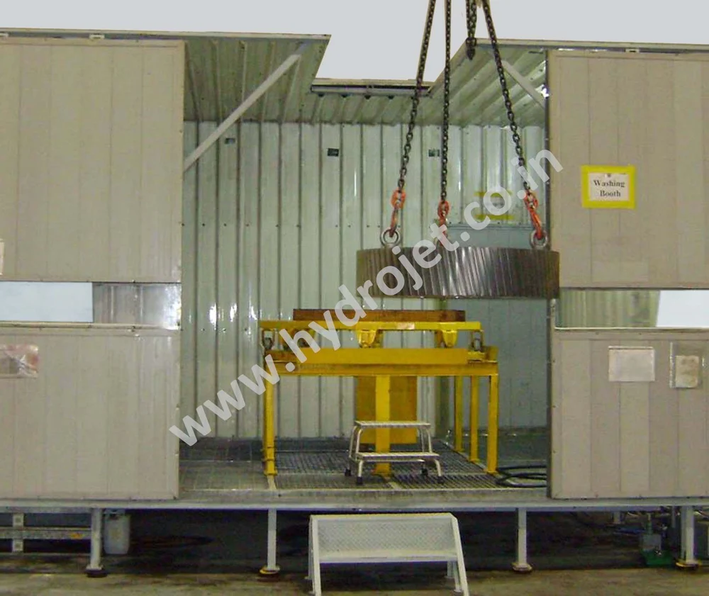 Three Phase Heavy Component Cleaning Machine