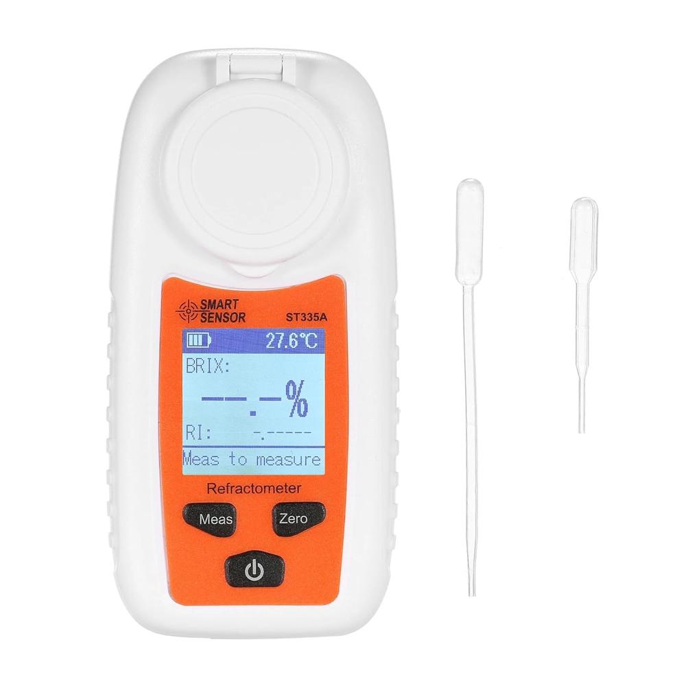 True Sense Digital Honey Refractometer 0-35% Smart Sensor St335a Sugar Percent Tester Atc, St335a