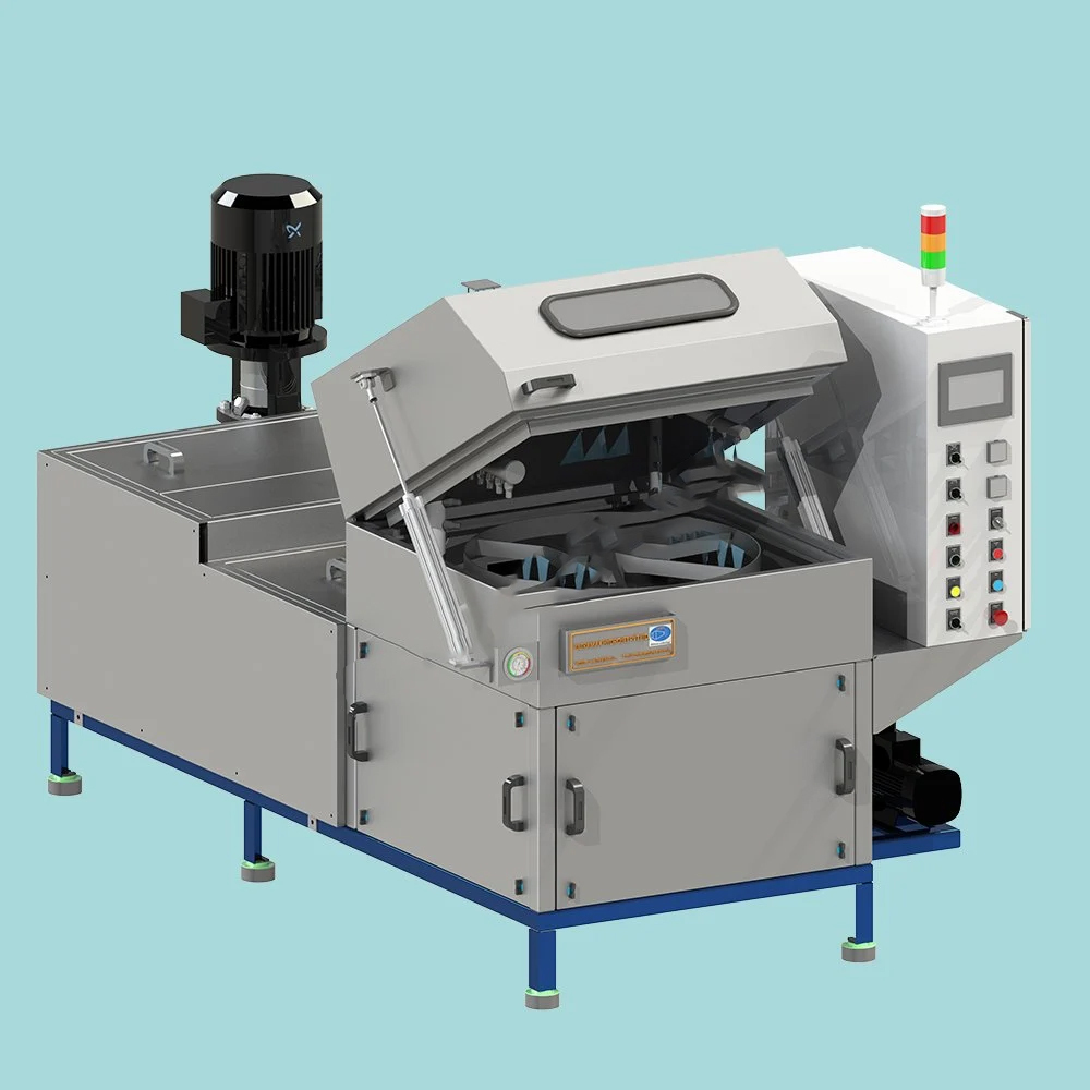 Three Phase Component Cleaning Machine - Color: Silver