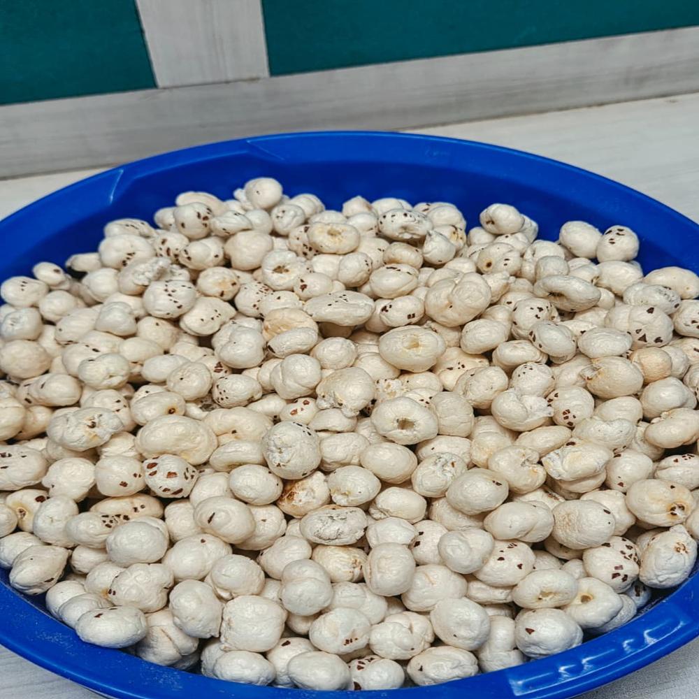 5 Plus Suta Raw Makhana - Broken (%): Below 1%