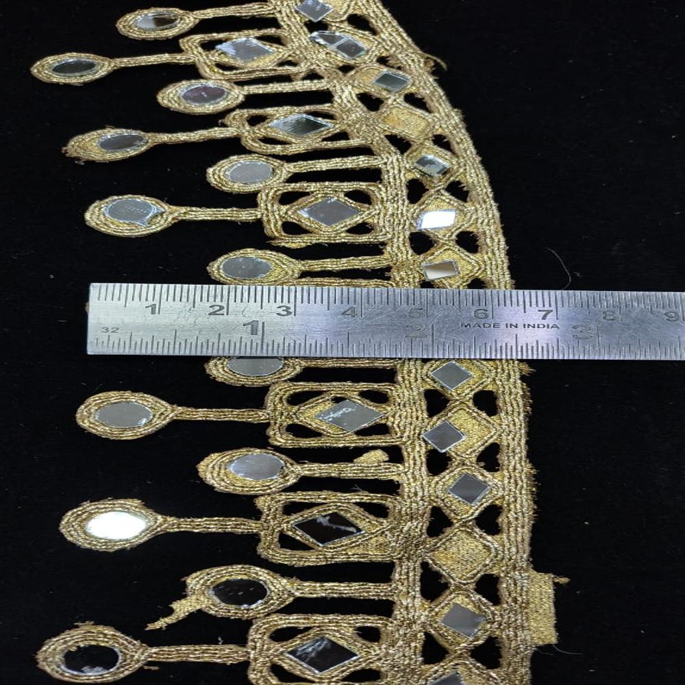 Mirror Lace - Color: Palmet
