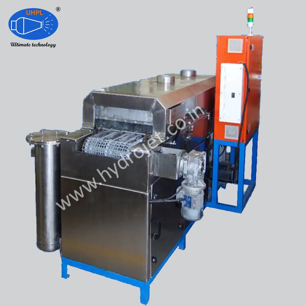 Industrial Component Cleaning Machine , Capacity: 50 Kg, Top Loading