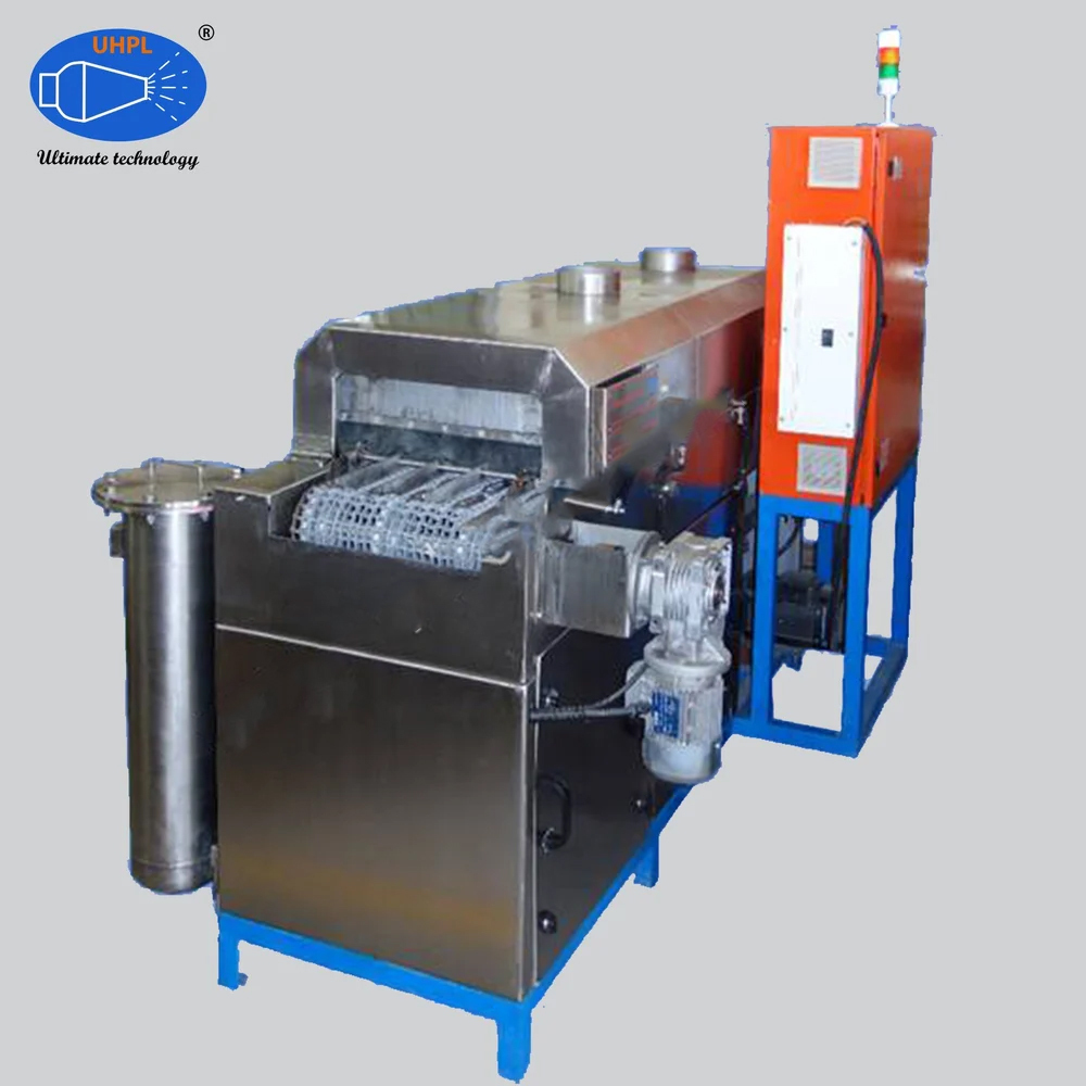 Industrial Component Cleaning Machine , Capacity: 50 Kg, Top Loading