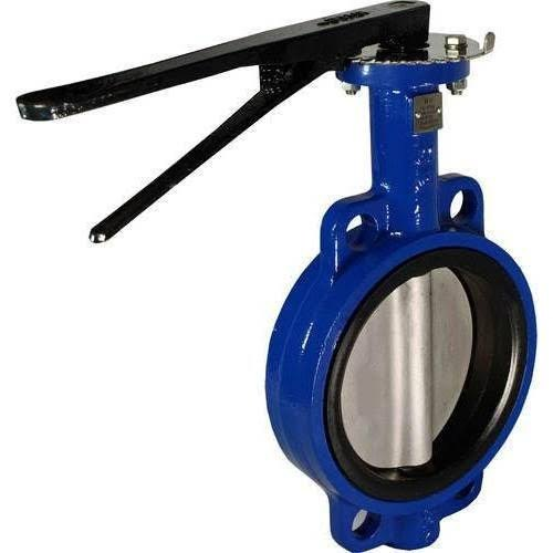 Crane Butterfly Valves - High Pressure Wafer Type | Corrosion Proof, Accurate Dimensions, Bi-directional Positive Shutoff, Ease Of Maintenance
