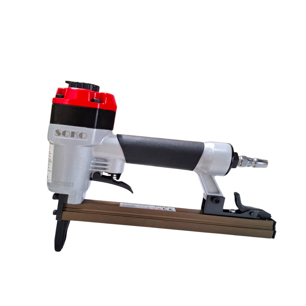 Pneumatic Brader - Steel Construction, 1.17 Kg Lightweight Design | 50 Hz Industrial Application, 1-year Warranty, Sleek And Reliable