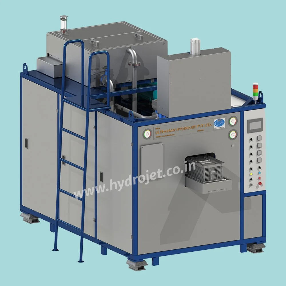 Ultramax Industrial Parts Washer and Dryer , Capacity: 100 Kg, Front Loading