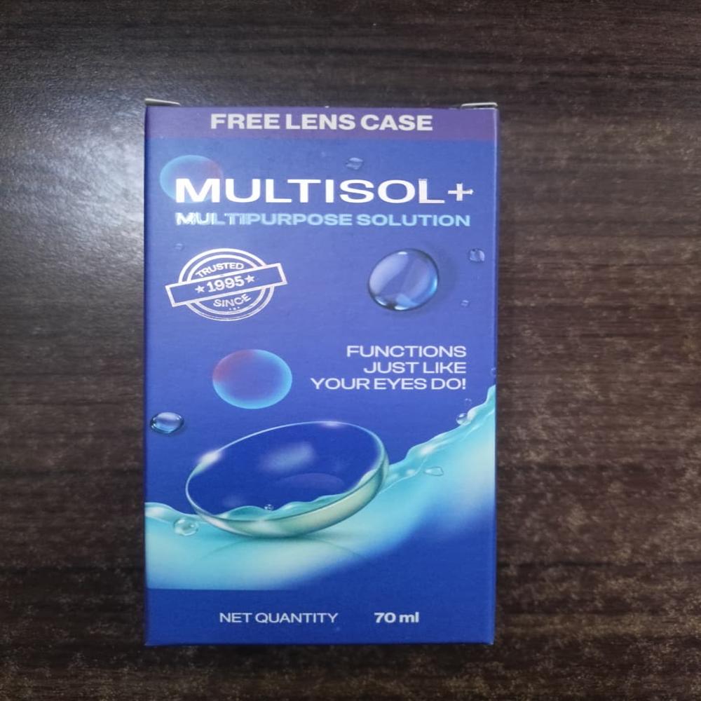 Multisol +Multipurpose Solution 