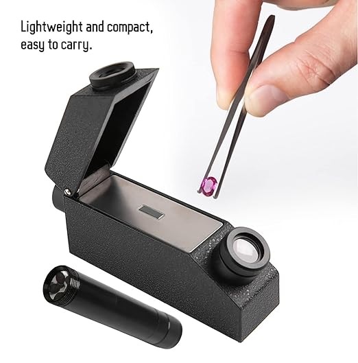 True Sense Jewelry Gem Refractometer Gemological 1.30-1.81 RI GR-701B, RHG-181