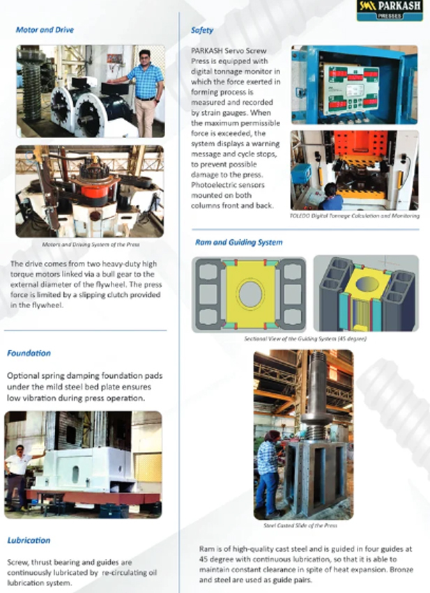 Hot Forging Press Machine