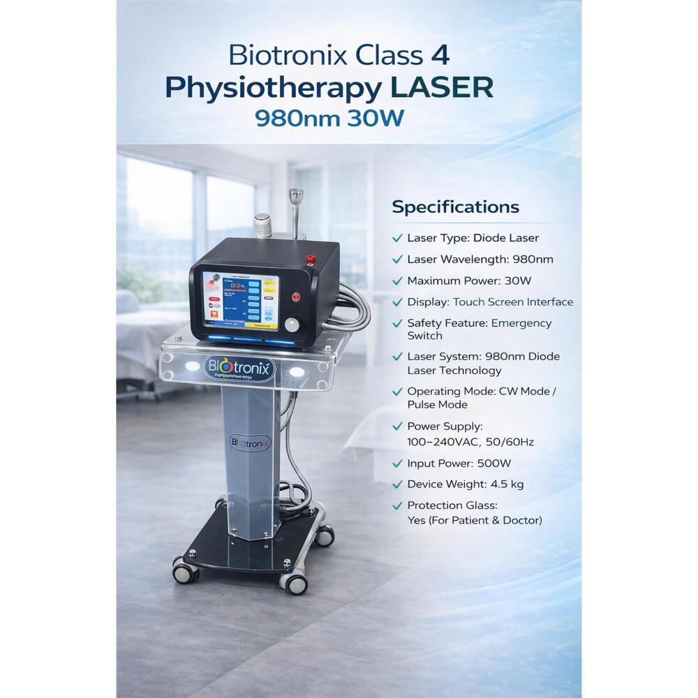Economical Model Class IV Laser Therapy Machine for Sports Injury Clinics