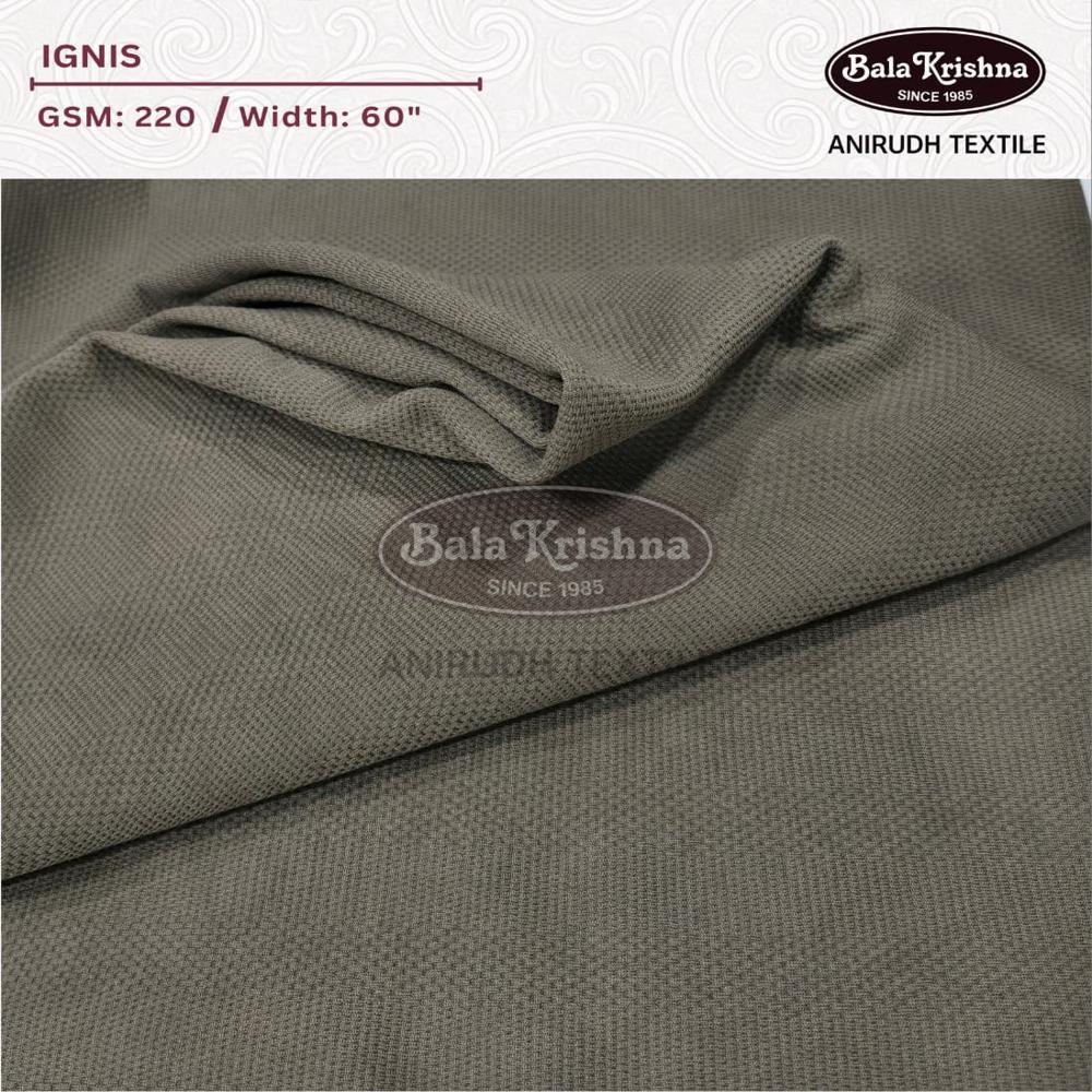 ignis polyester lycra fabric