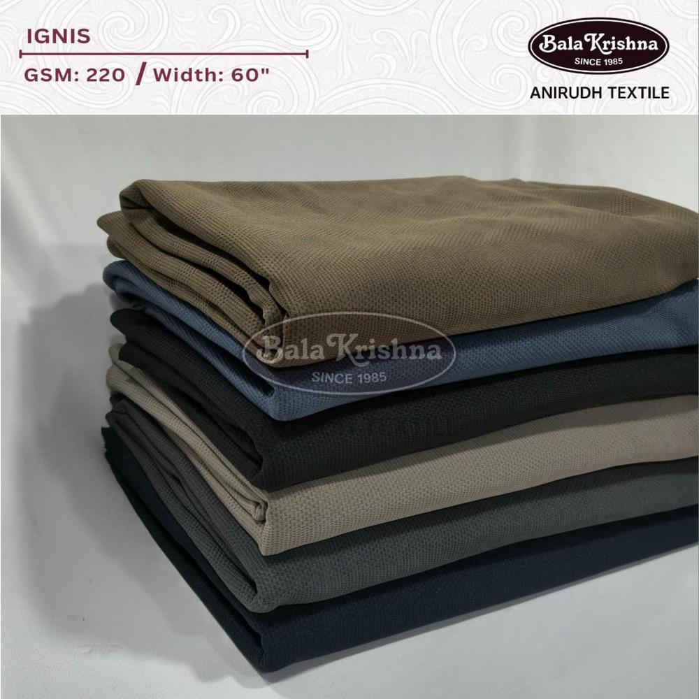 ignis polyester lycra fabric