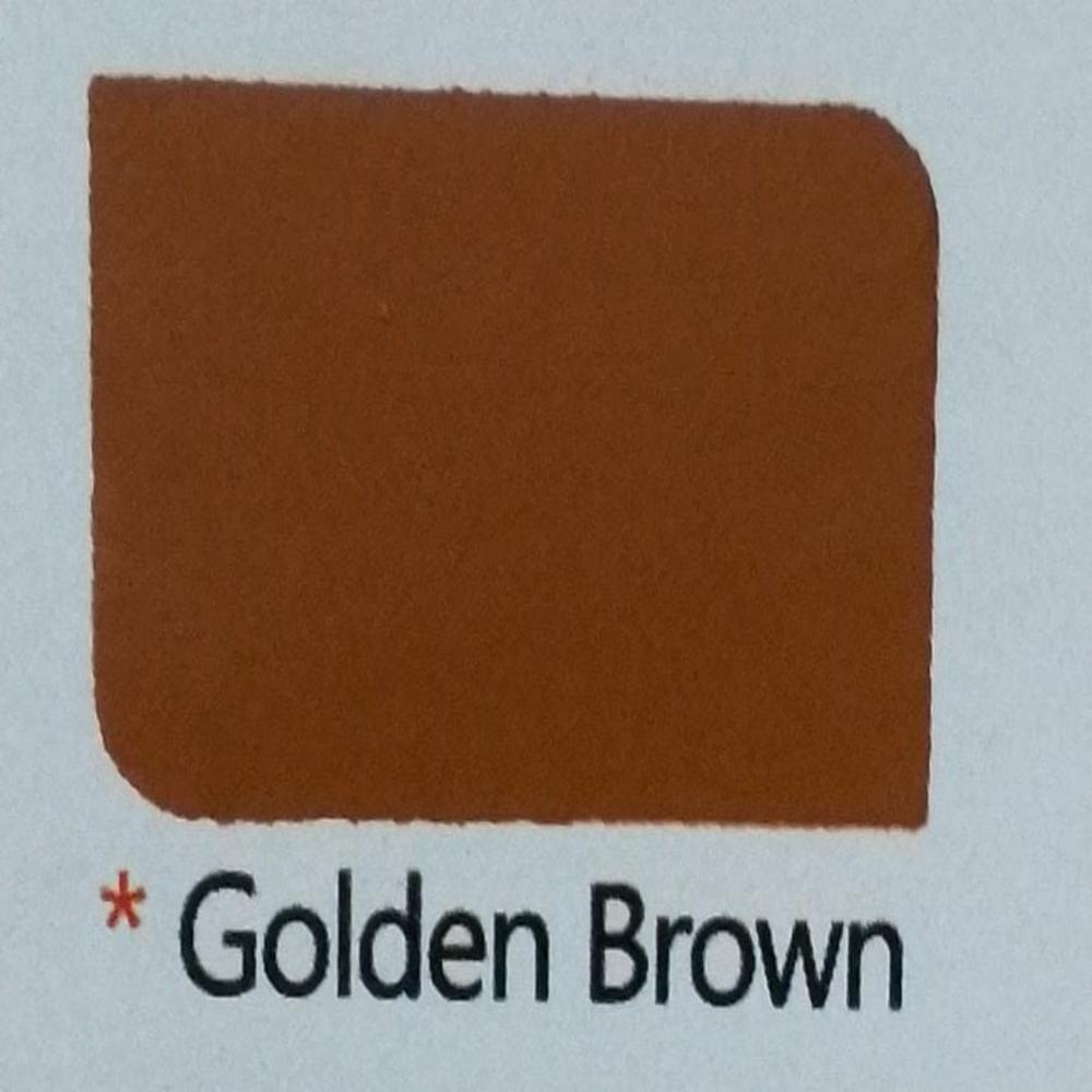 Synthetic golden Brown paint