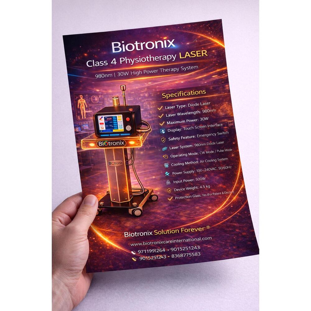 Clinical Class 4 Laser Physiotherapy Equipment for Pain Treatment