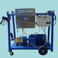 High Pressure Water Blaster Machine - Color: Silver
