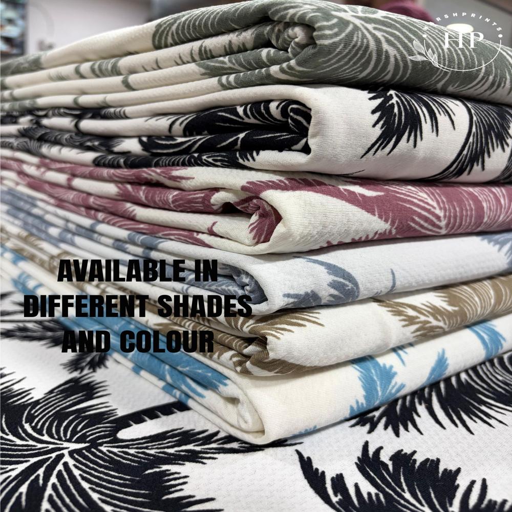 Goa Printed Karara Lycra Fabrics