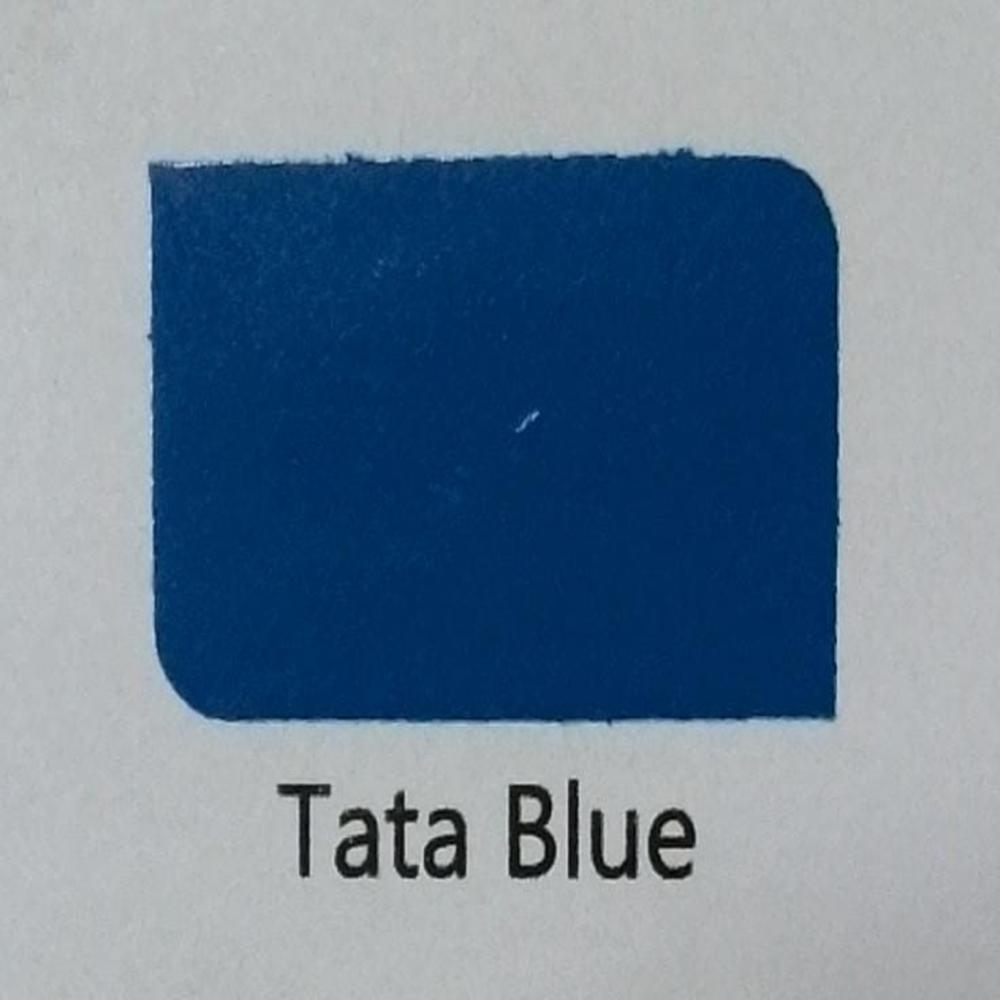 Synthetic enamel Tata Blue paint