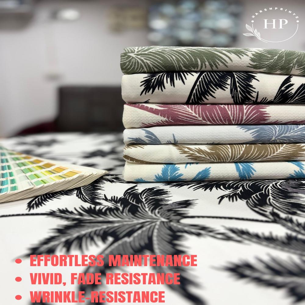 Goa Printed Karara Lycra Fabrics