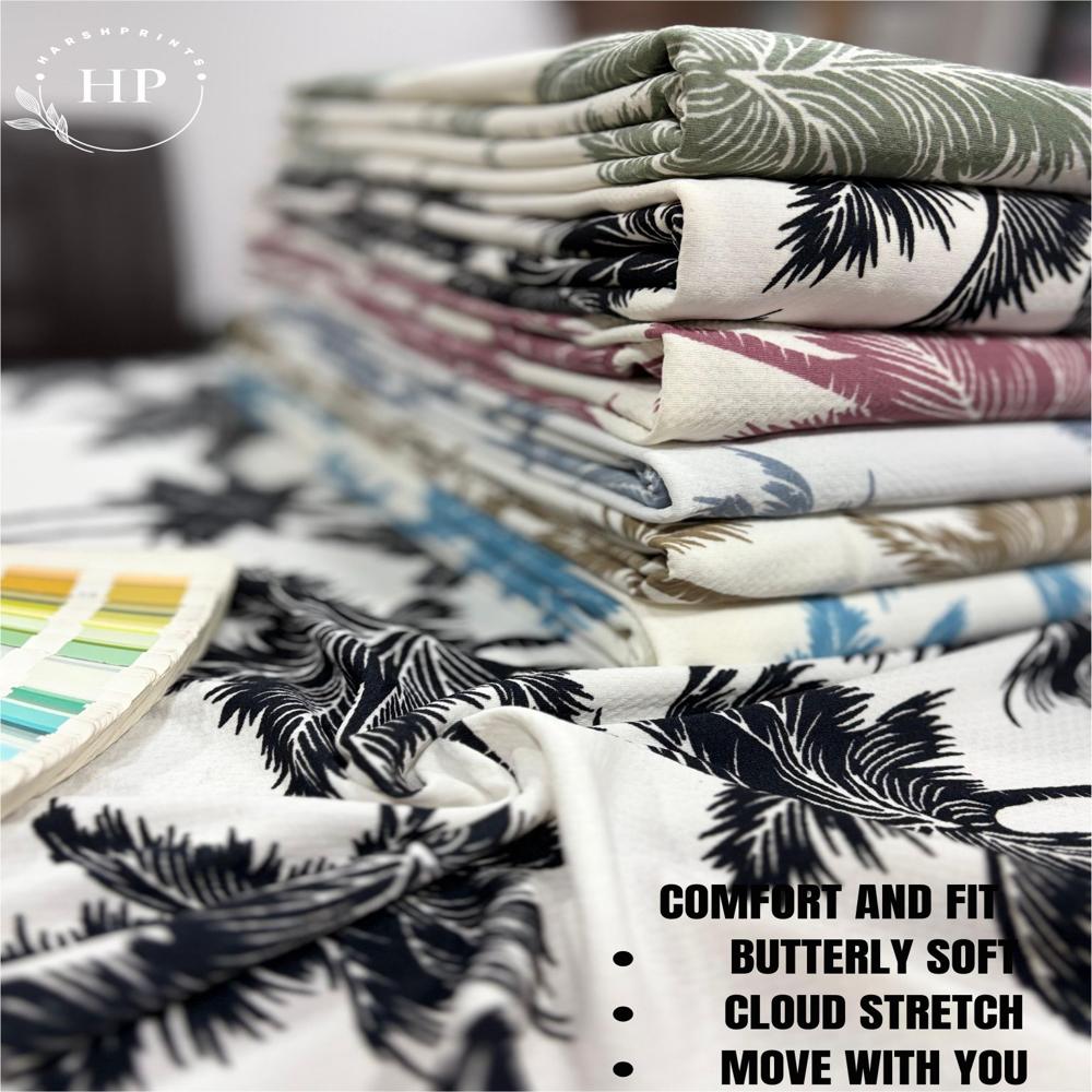 Goa Printed Karara Lycra Fabrics