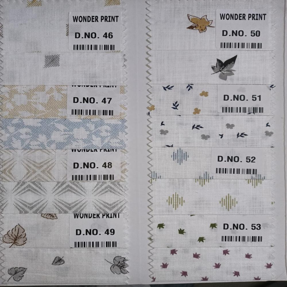 WONDER COTTON LINEN PRINT FABRIC