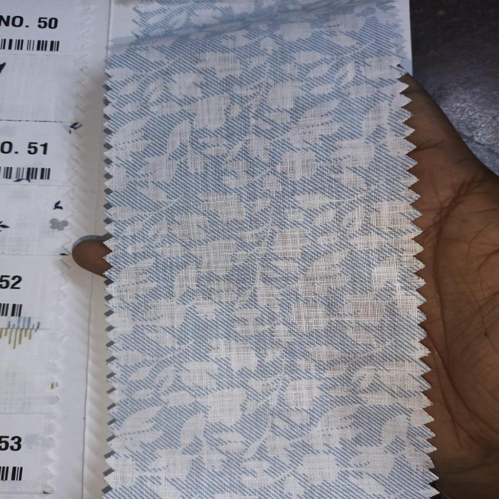 WONDER COTTON LINEN PRINT FABRIC