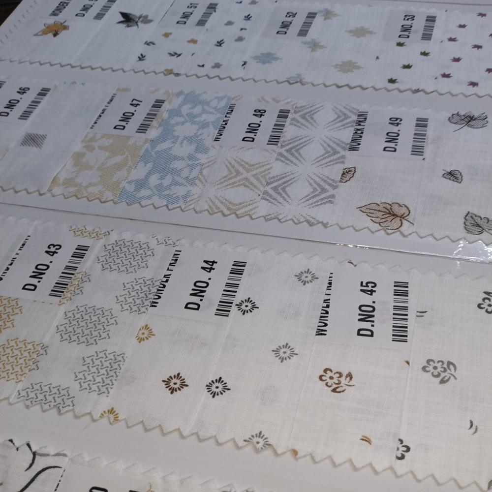 WONDER COTTON LINEN PRINT FABRIC