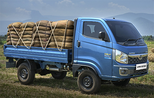 Intra V30 Gold Pickup Commercial Vehicles